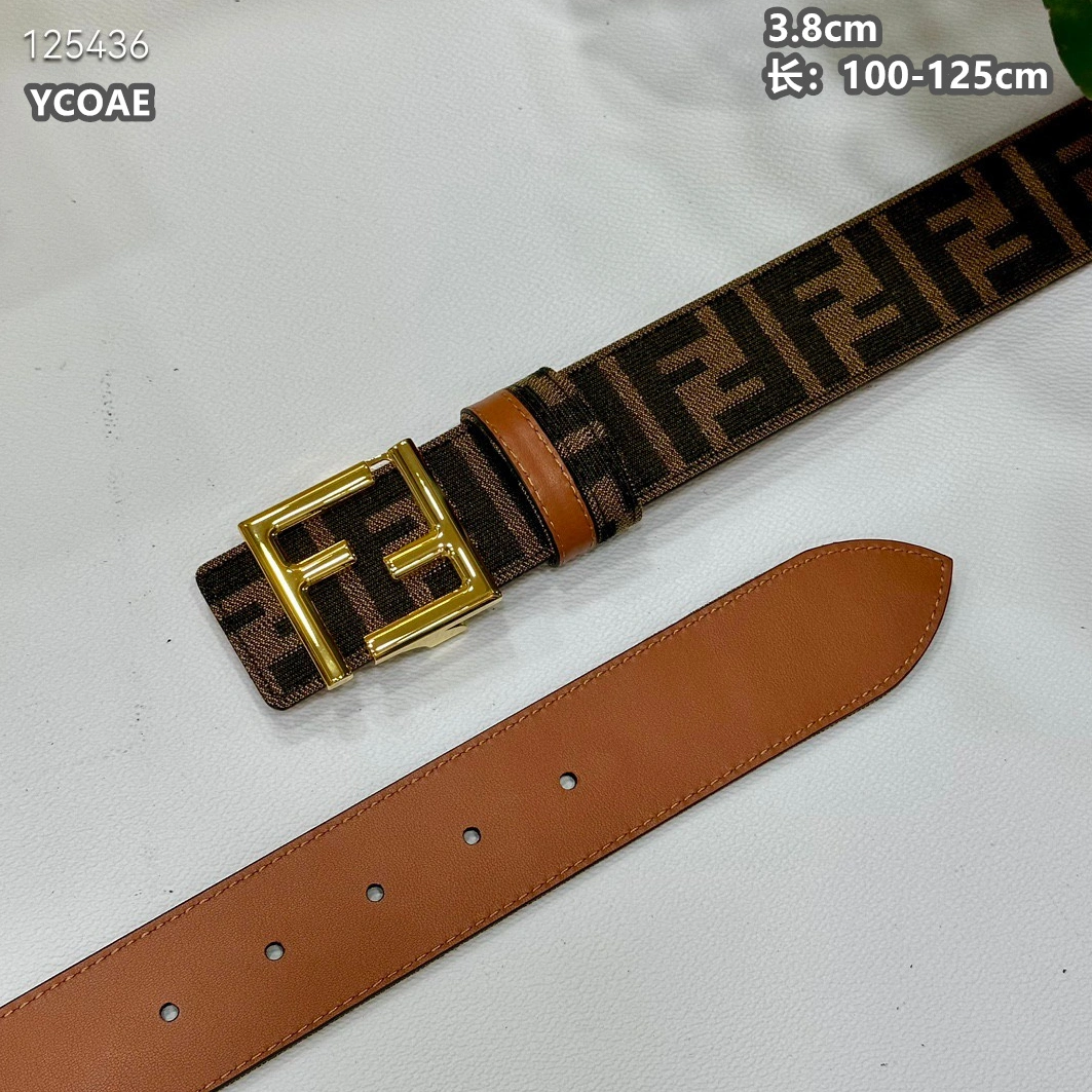 Fendi AAA Quality Belts For Men EasyMatch 5078