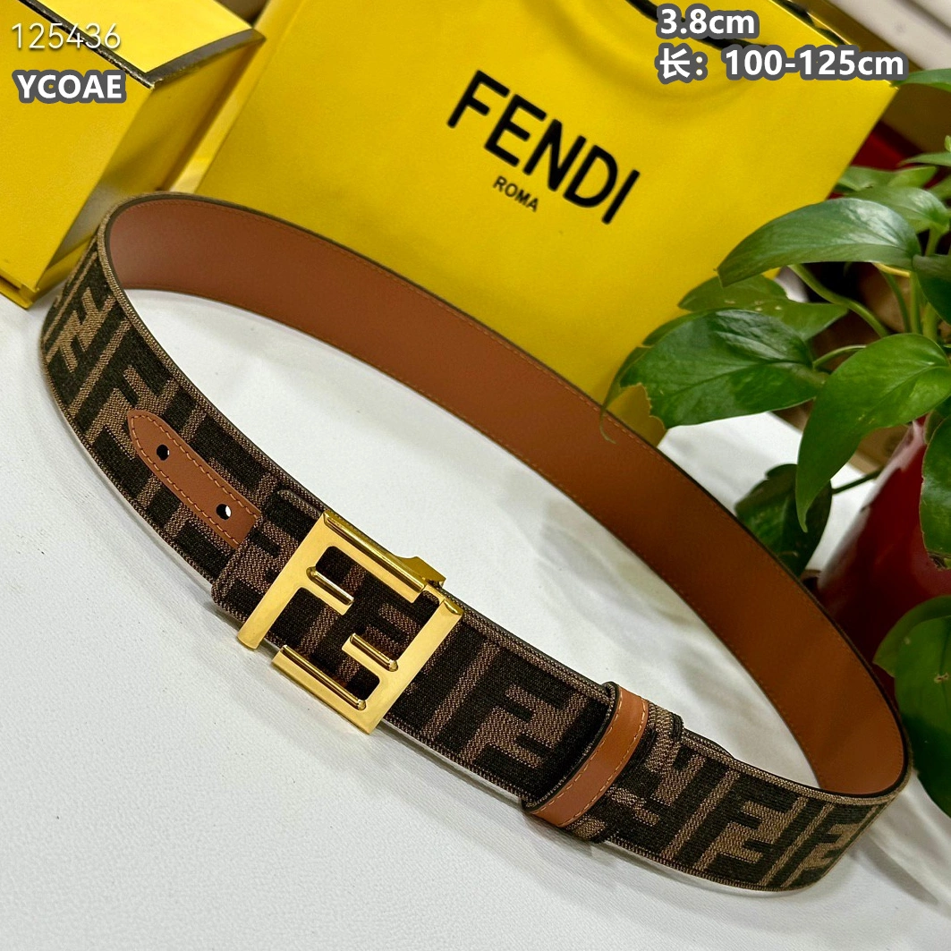 Fendi AAA Quality Belts For Men EasyMatch 5078