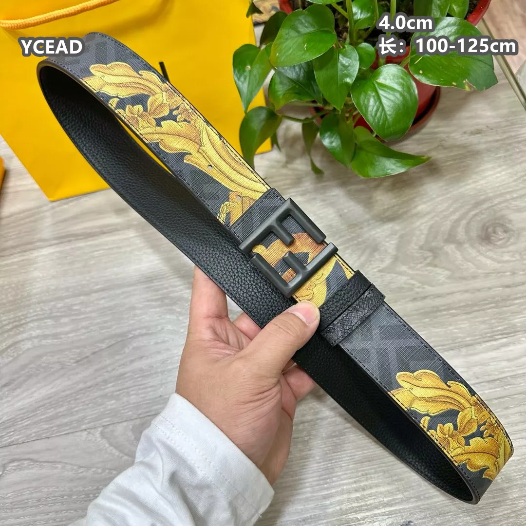 Fendi AAA Quality Belts For Men Efficient 6970