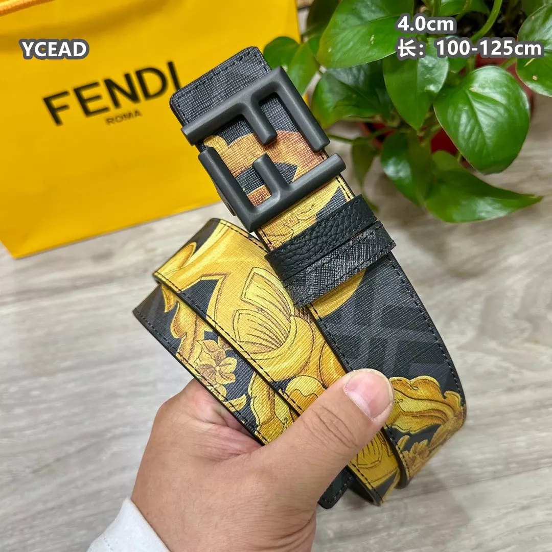 Fendi AAA Quality Belts For Men Efficient 6970