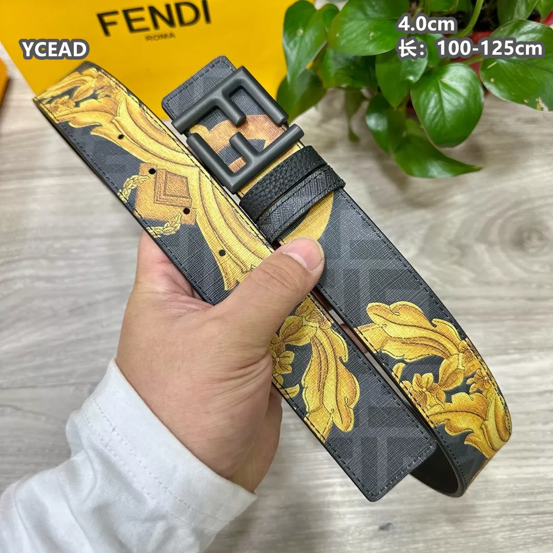 Fendi AAA Quality Belts For Men Efficient 6970