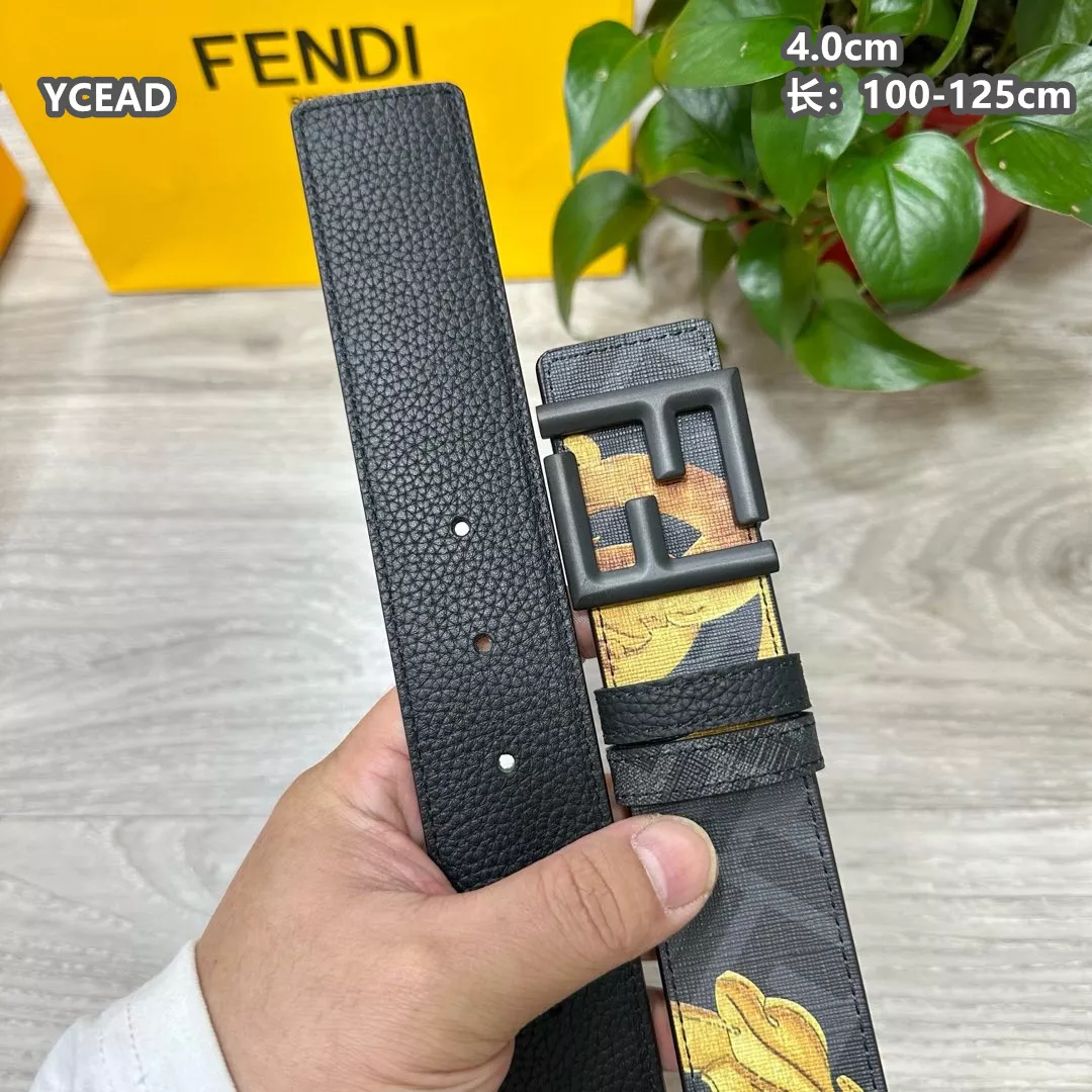Fendi AAA Quality Belts For Men Efficient 6970