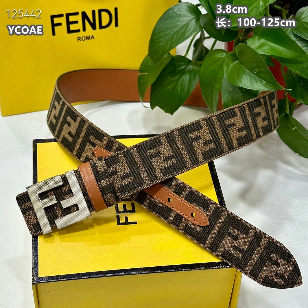 Fendi AAA Quality Belts For Men Elegant 2995