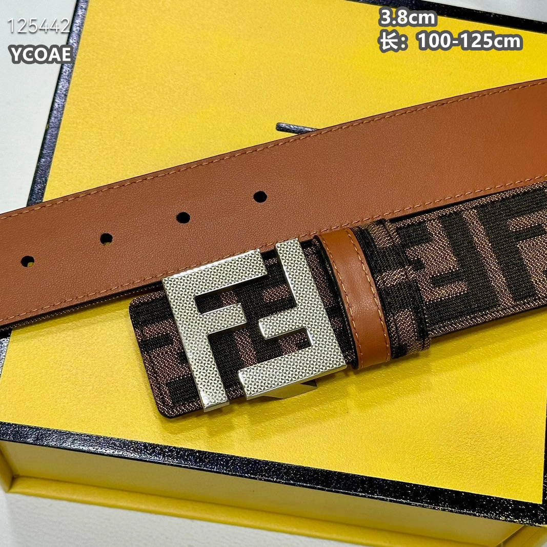 Fendi AAA Quality Belts For Men Elegant 2995