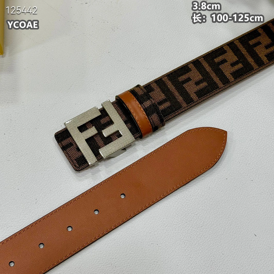 Fendi AAA Quality Belts For Men Elegant 2995