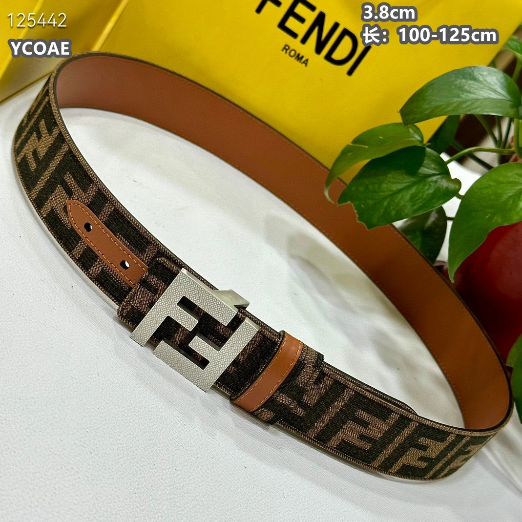 Fendi AAA Quality Belts For Men Elegant 2995
