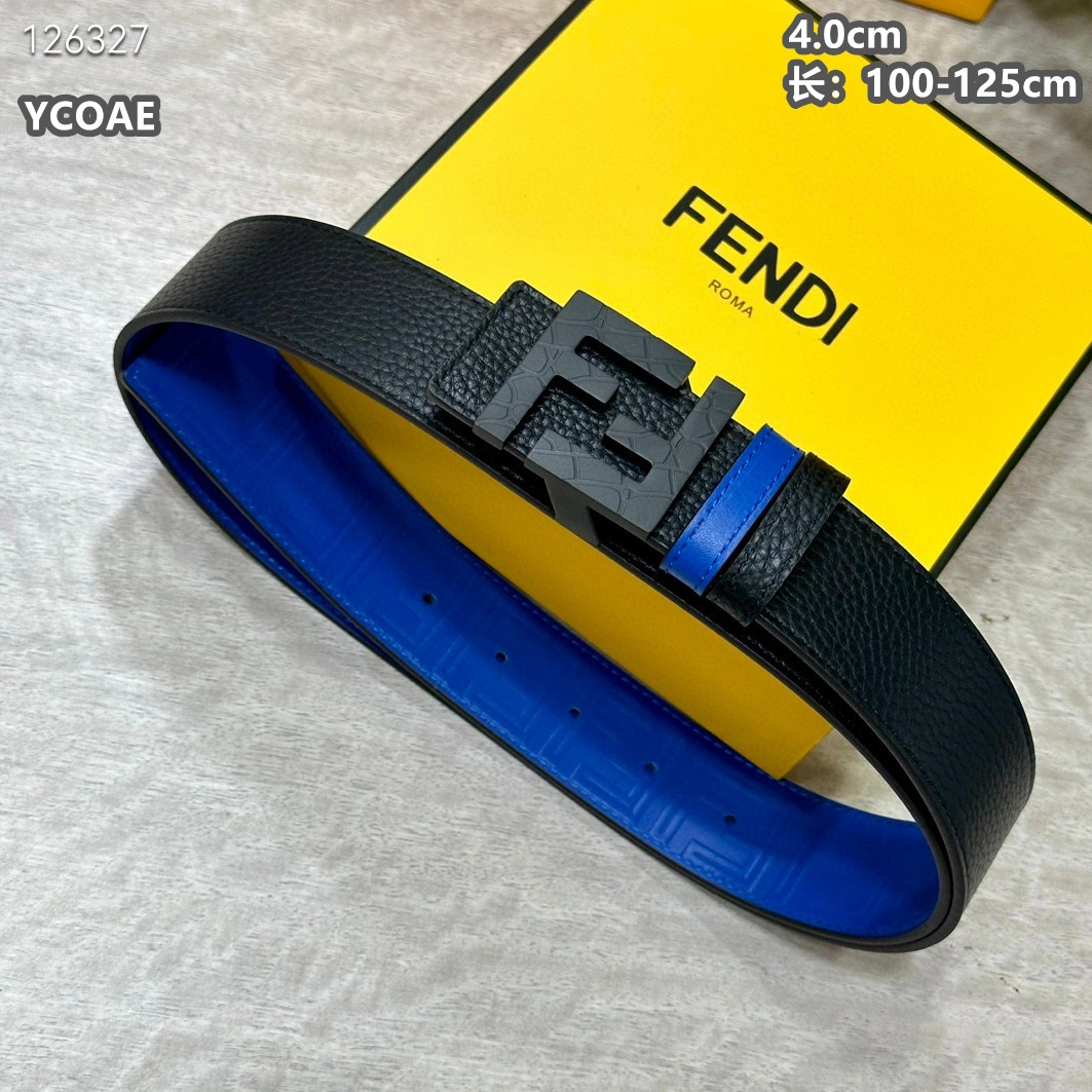 Fendi AAA Quality Belts For Men Elegant 3117