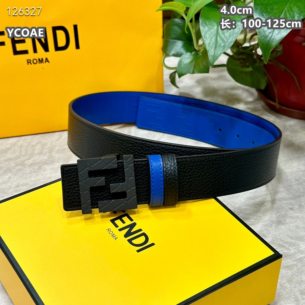 Fendi AAA Quality Belts For Men Elegant 3117
