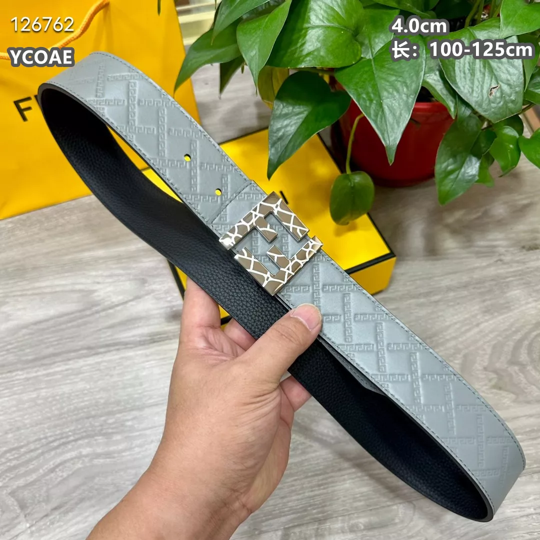 Fendi AAA Quality Belts For Men Elegant 4279