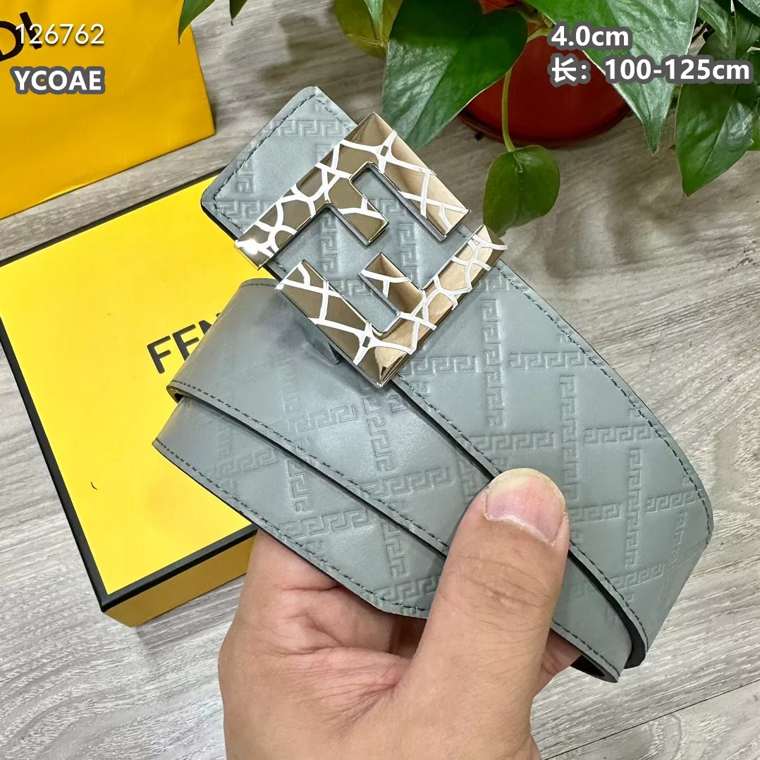 Fendi AAA Quality Belts For Men Elegant 4279