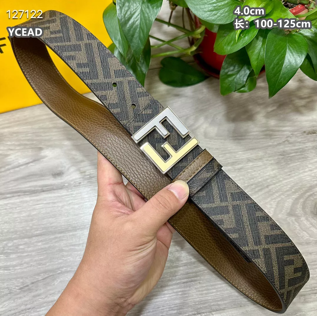 Fendi AAA Quality Belts For Men EyeCatching 1264