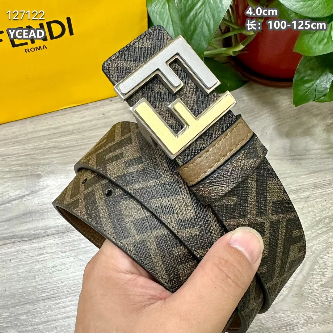 Fendi AAA Quality Belts For Men EyeCatching 1264