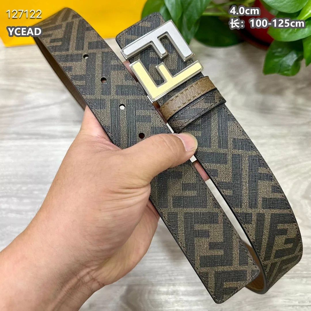 Fendi AAA Quality Belts For Men EyeCatching 1264