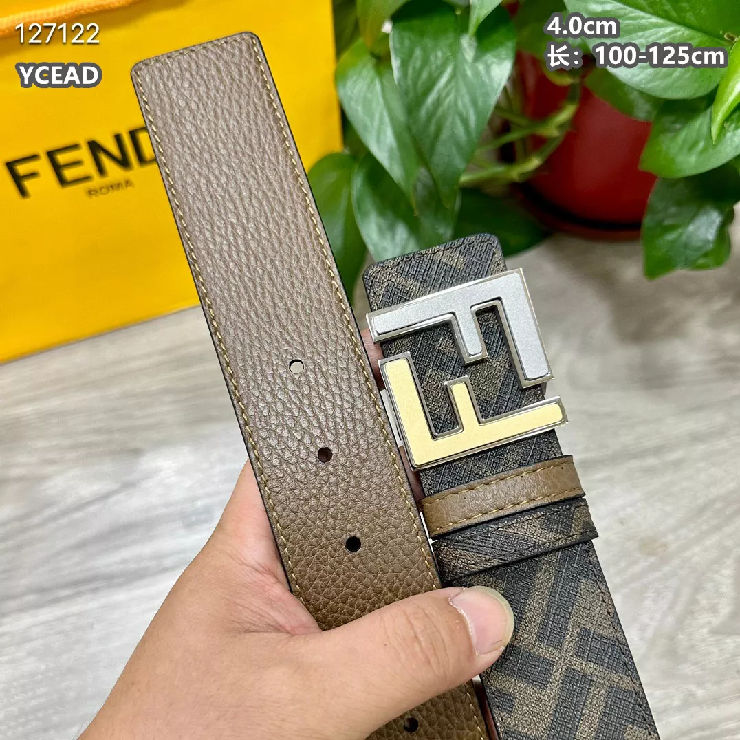 Fendi AAA Quality Belts For Men EyeCatching 1264