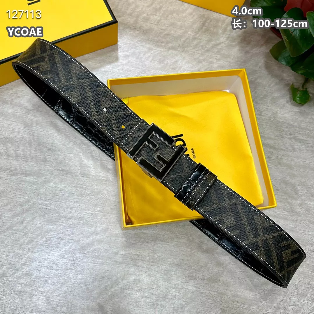 Fendi AAA Quality Belts For Men EyeCatching 7490