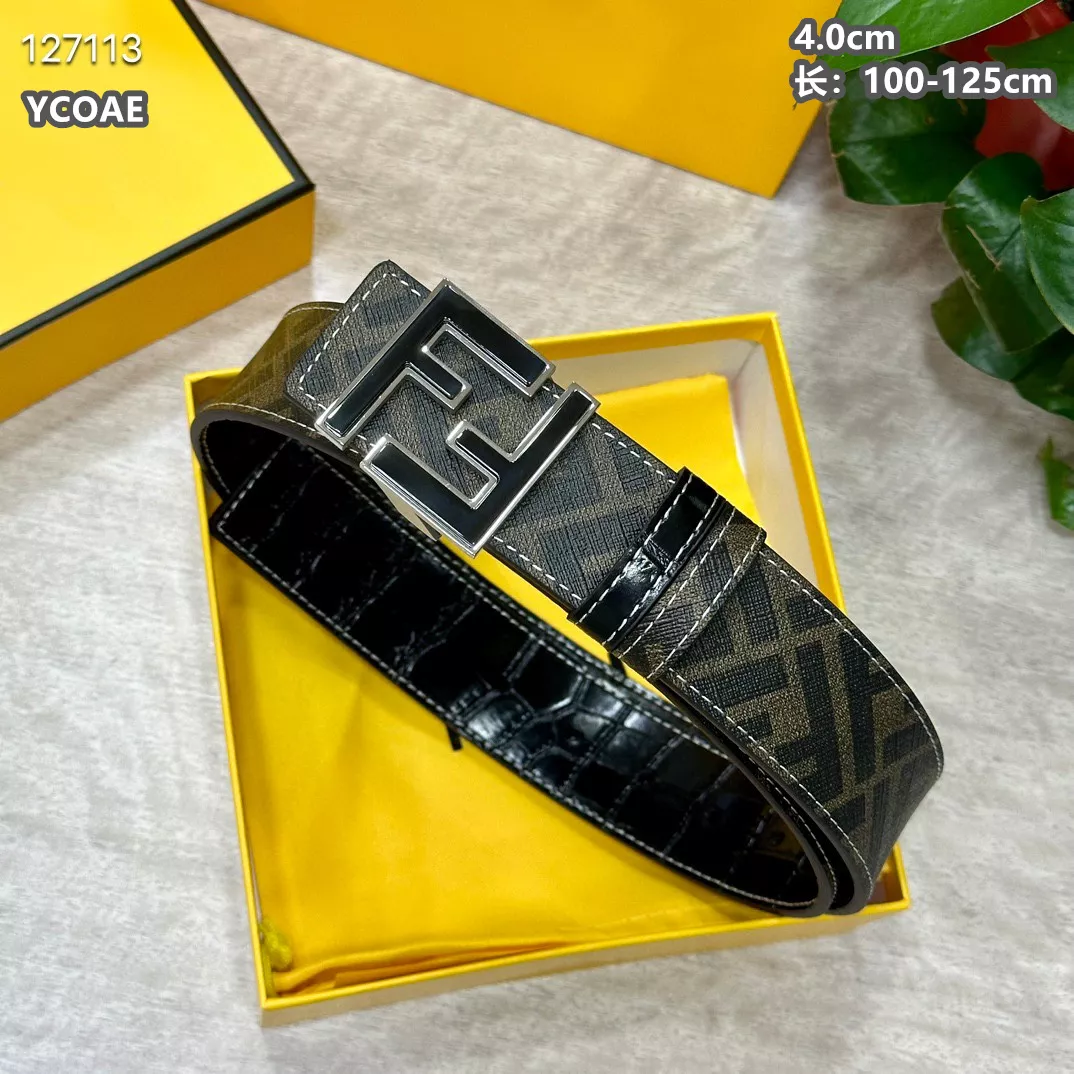 Fendi AAA Quality Belts For Men EyeCatching 7490