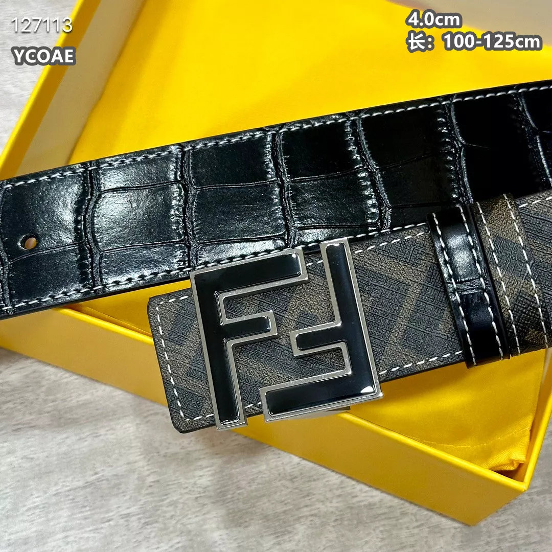 Fendi AAA Quality Belts For Men EyeCatching 7490
