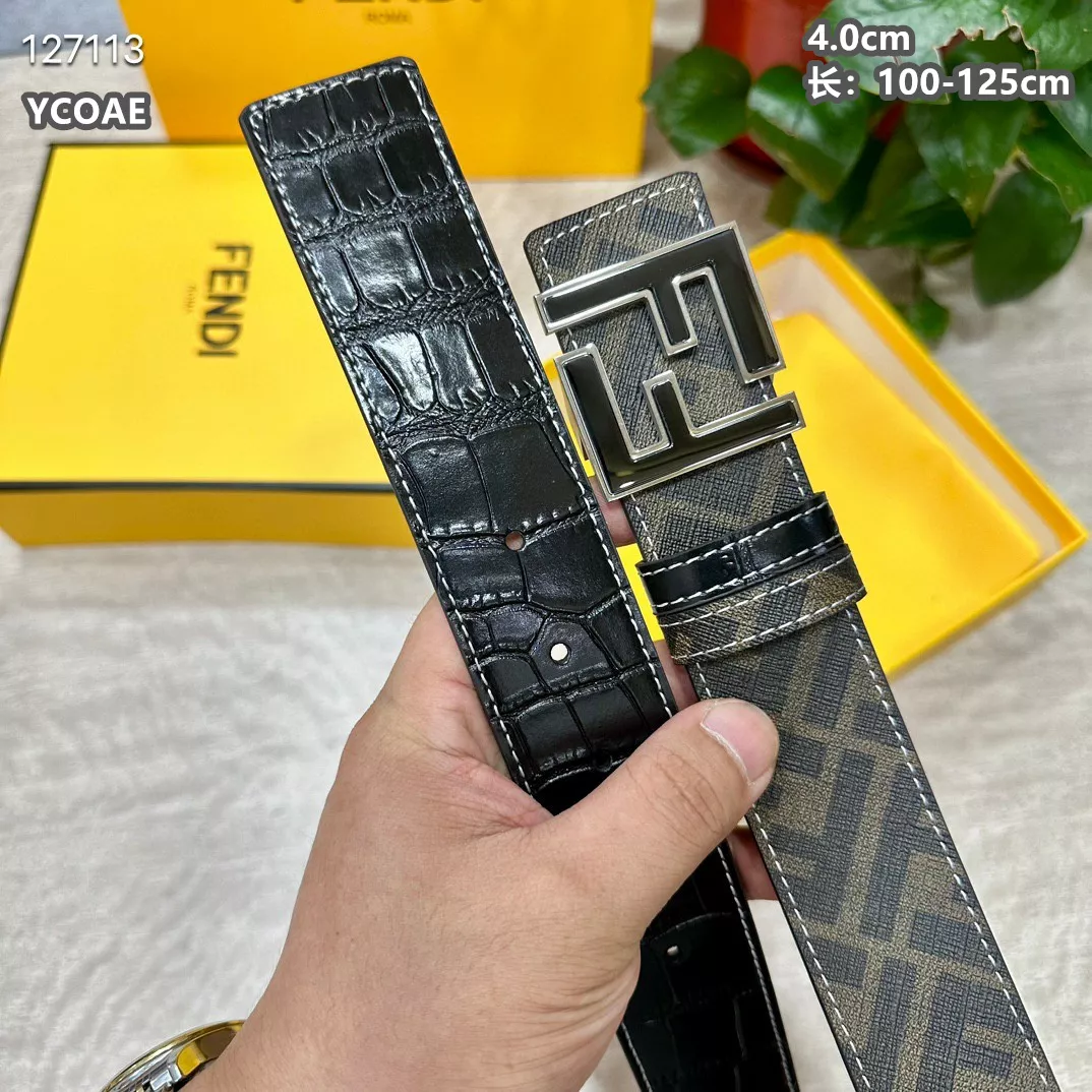 Fendi AAA Quality Belts For Men EyeCatching 7490