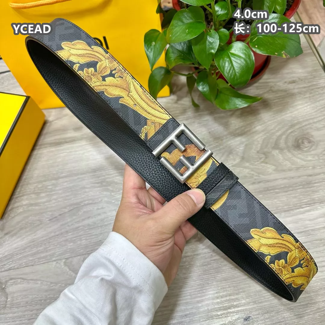 Fendi AAA Quality Belts For Men EyeCatching 9920