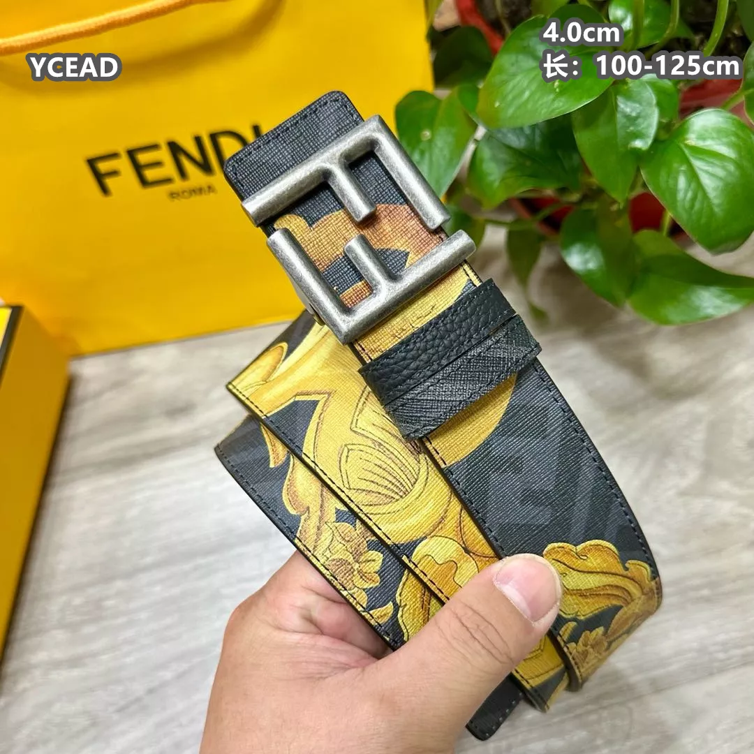 Fendi AAA Quality Belts For Men EyeCatching 9920