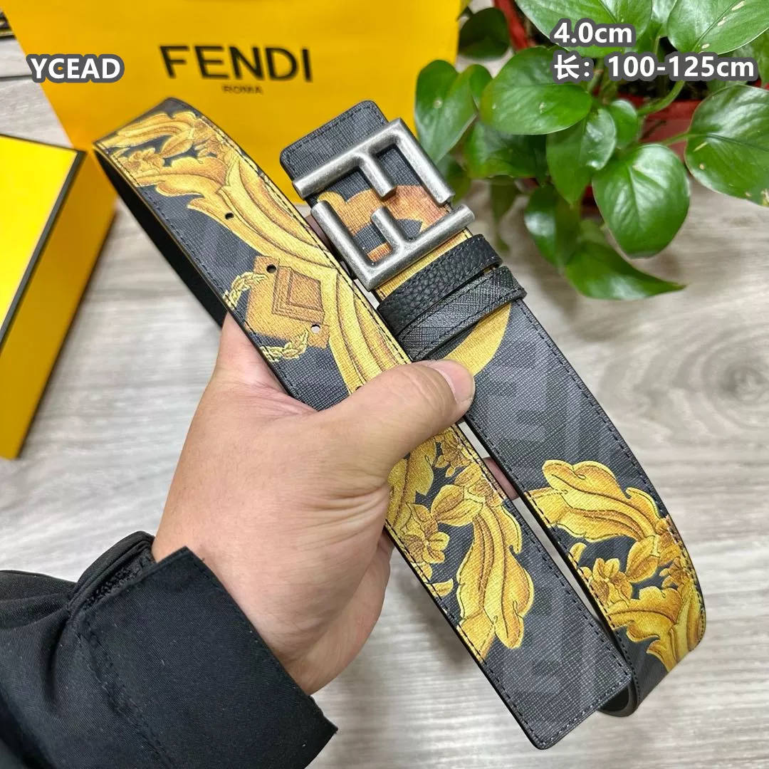Fendi AAA Quality Belts For Men EyeCatching 9920