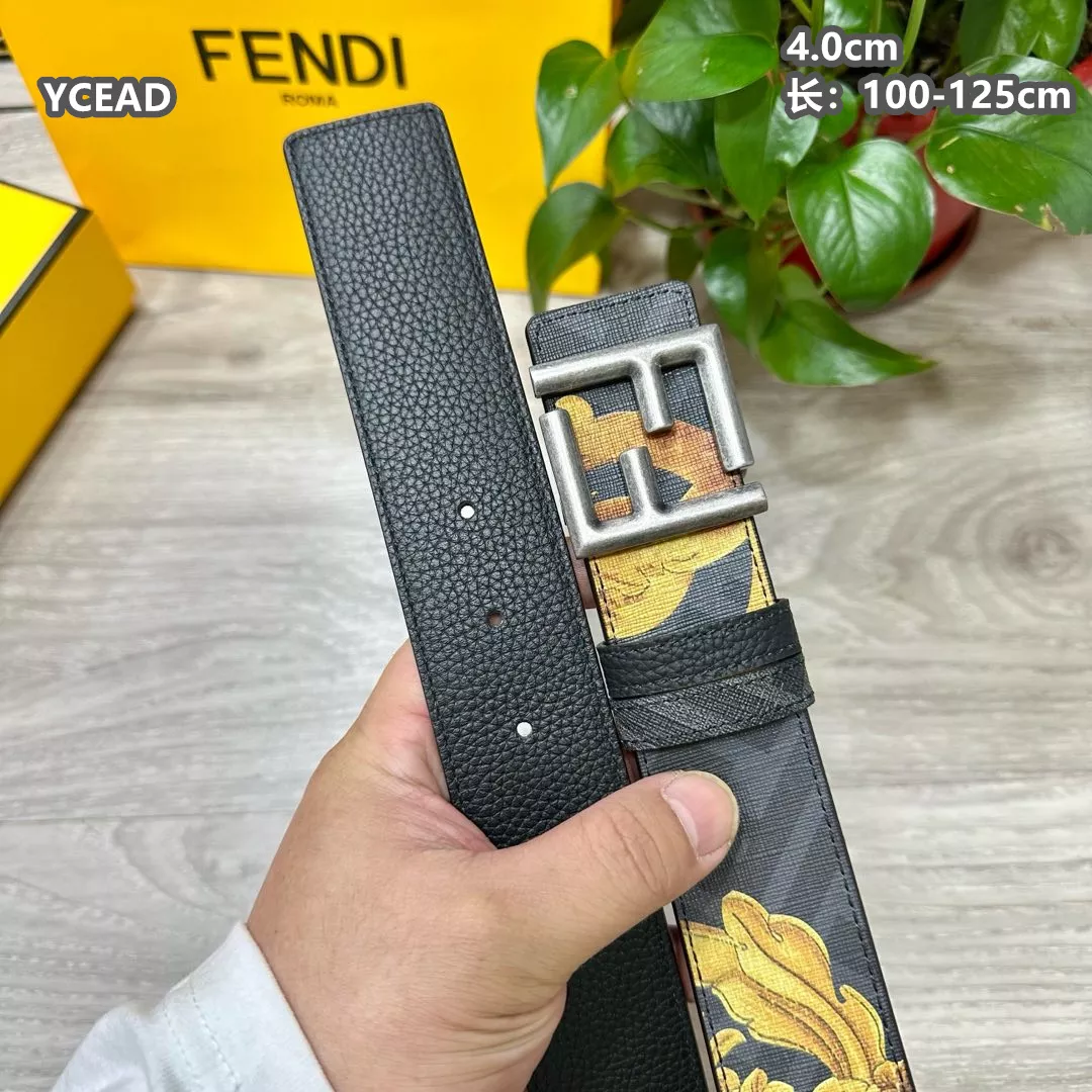 Fendi AAA Quality Belts For Men EyeCatching 9920
