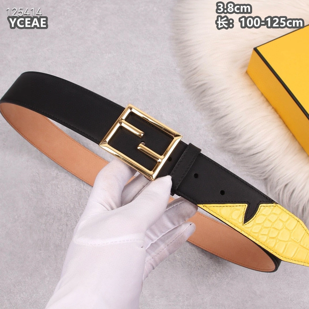 Fendi AAA Quality Belts For Men GoAnywhere 8977