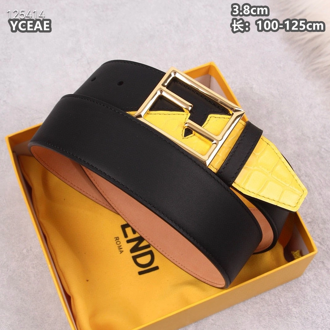 Fendi AAA Quality Belts For Men GoAnywhere 8977