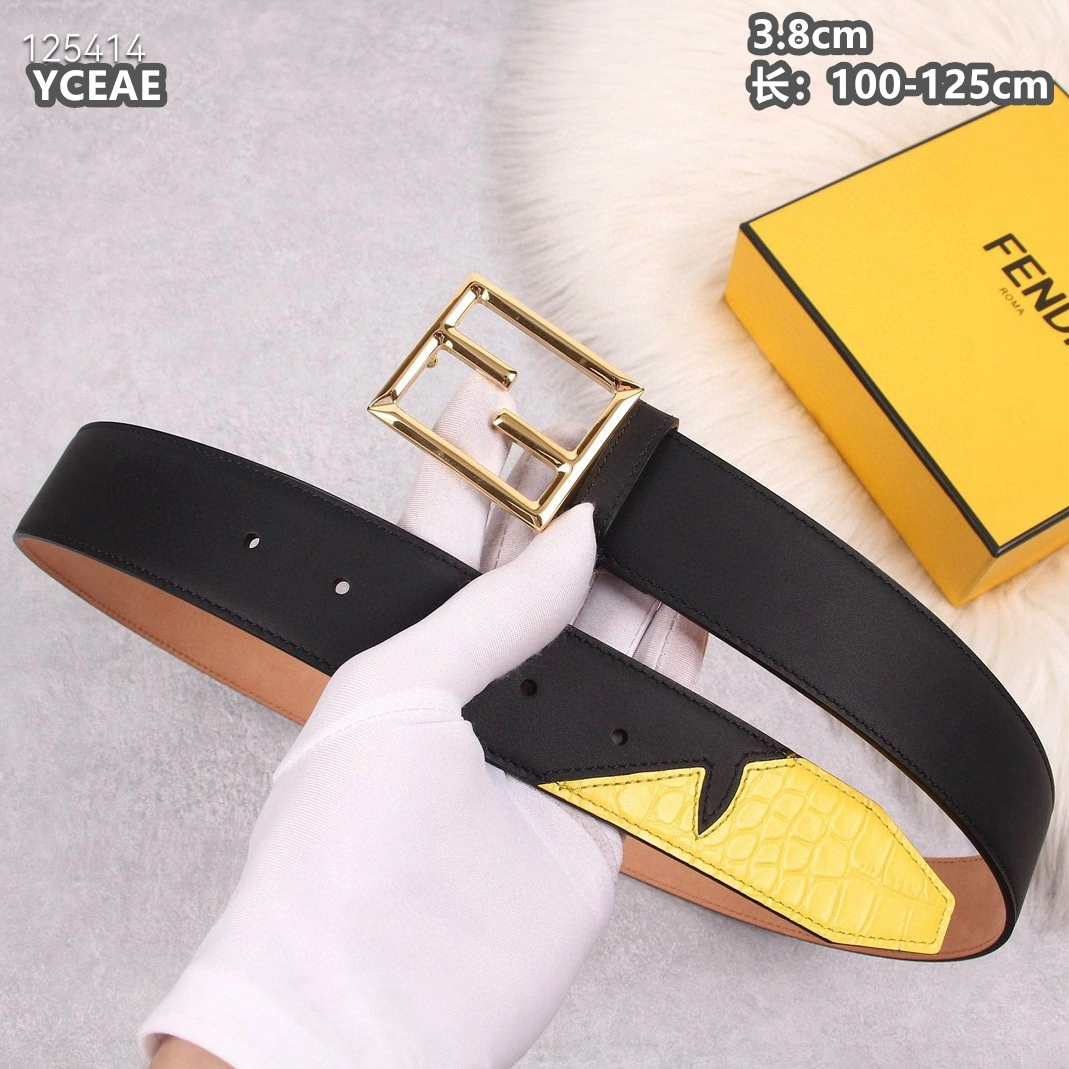 Fendi AAA Quality Belts For Men GoAnywhere 8977