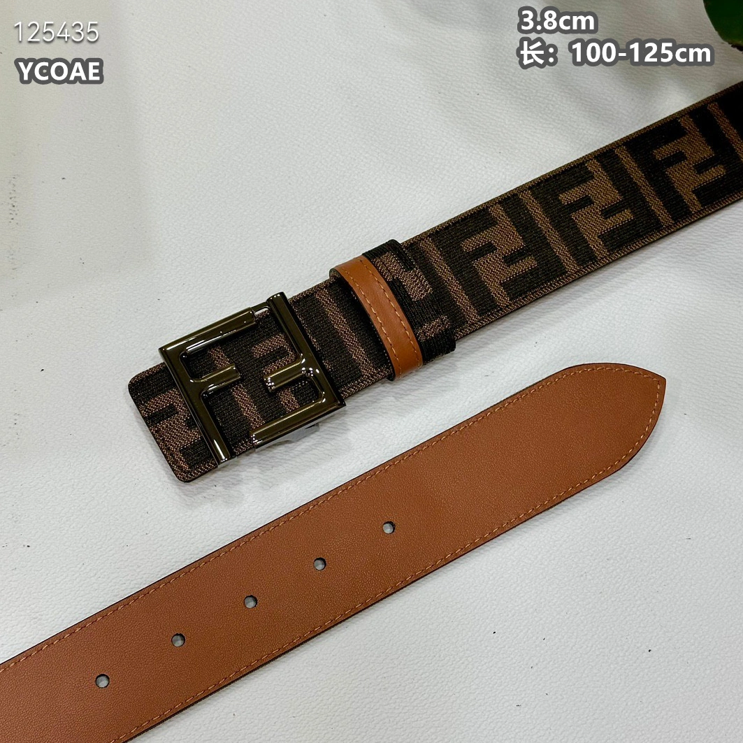 Fendi AAA Quality Belts For Men Lightweight 8164