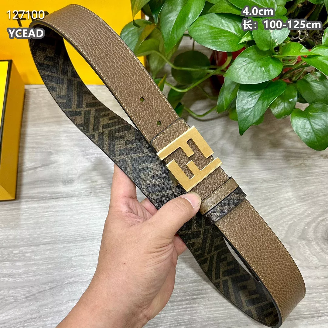 Fendi AAA Quality Belts For Men Minimalist 4860