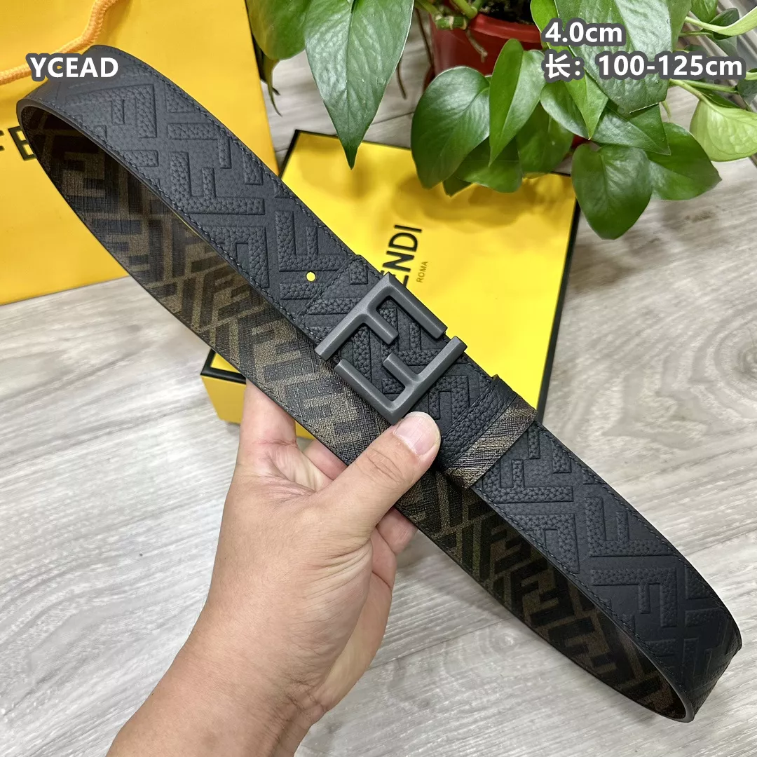 Fendi AAA Quality Belts For Men Reliable 2792