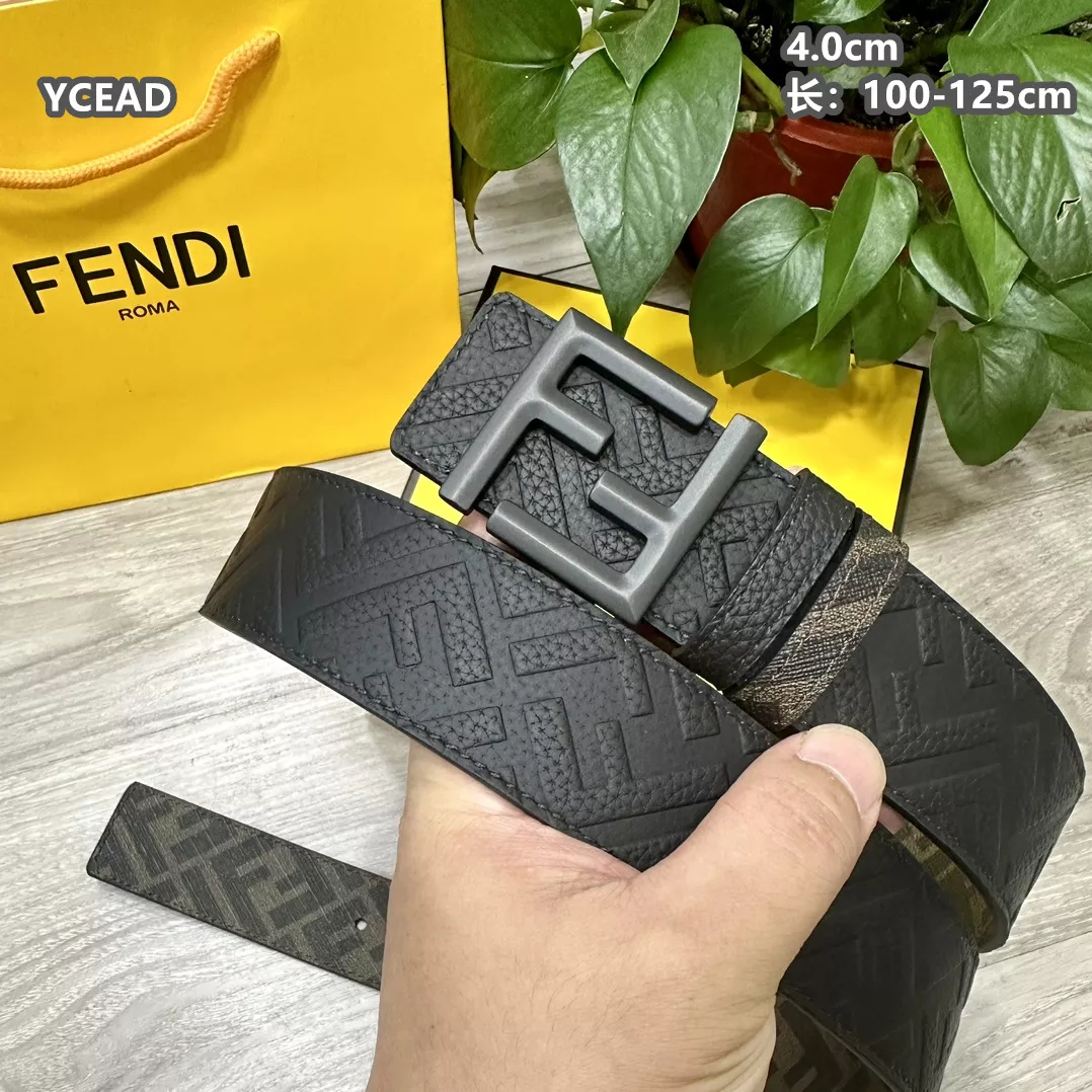 Fendi AAA Quality Belts For Men Reliable 2792