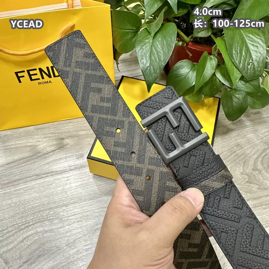 Fendi AAA Quality Belts For Men Reliable 2792