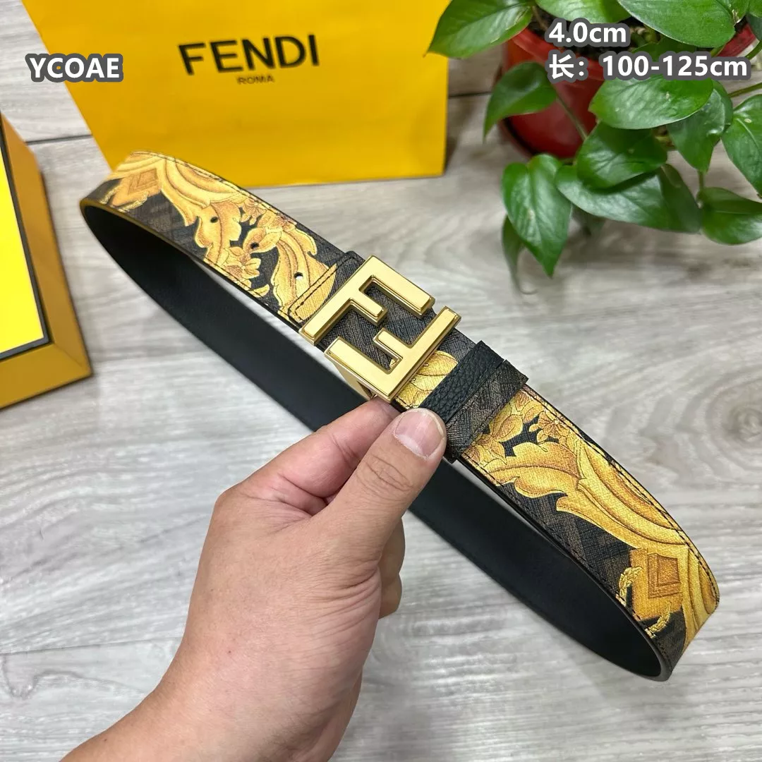 Fendi AAA Quality Belts For Men Sophisticated 2144