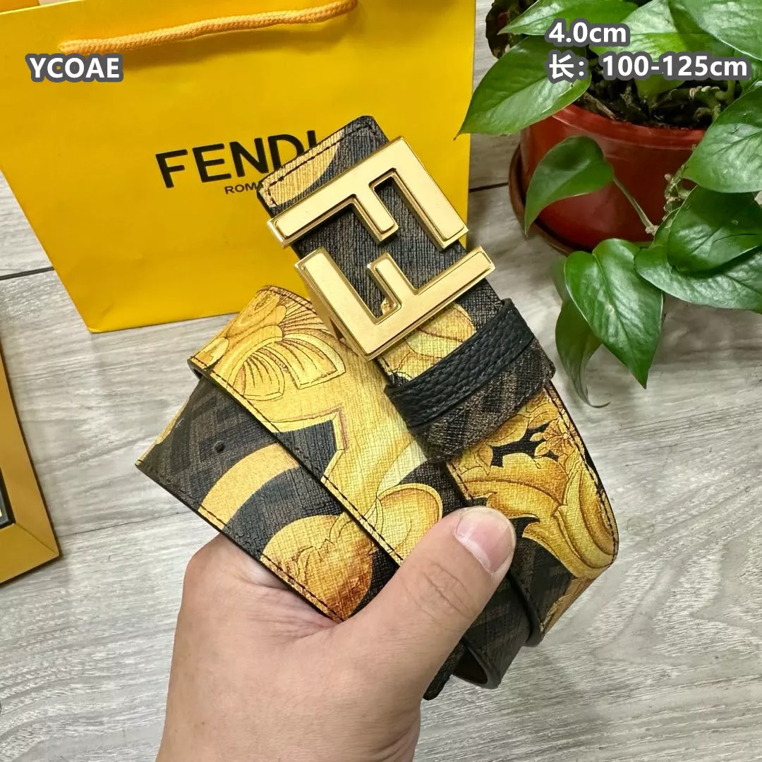 Fendi AAA Quality Belts For Men Sophisticated 2144