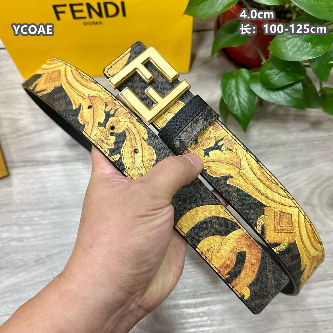 Fendi AAA Quality Belts For Men Sophisticated 2144
