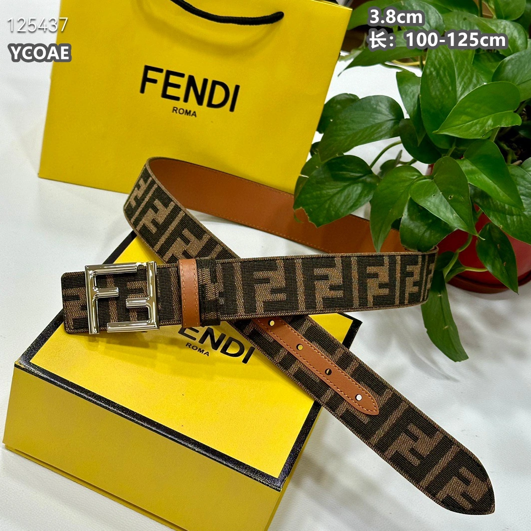 Fendi AAA Quality Belts For Men SportInspired 9008