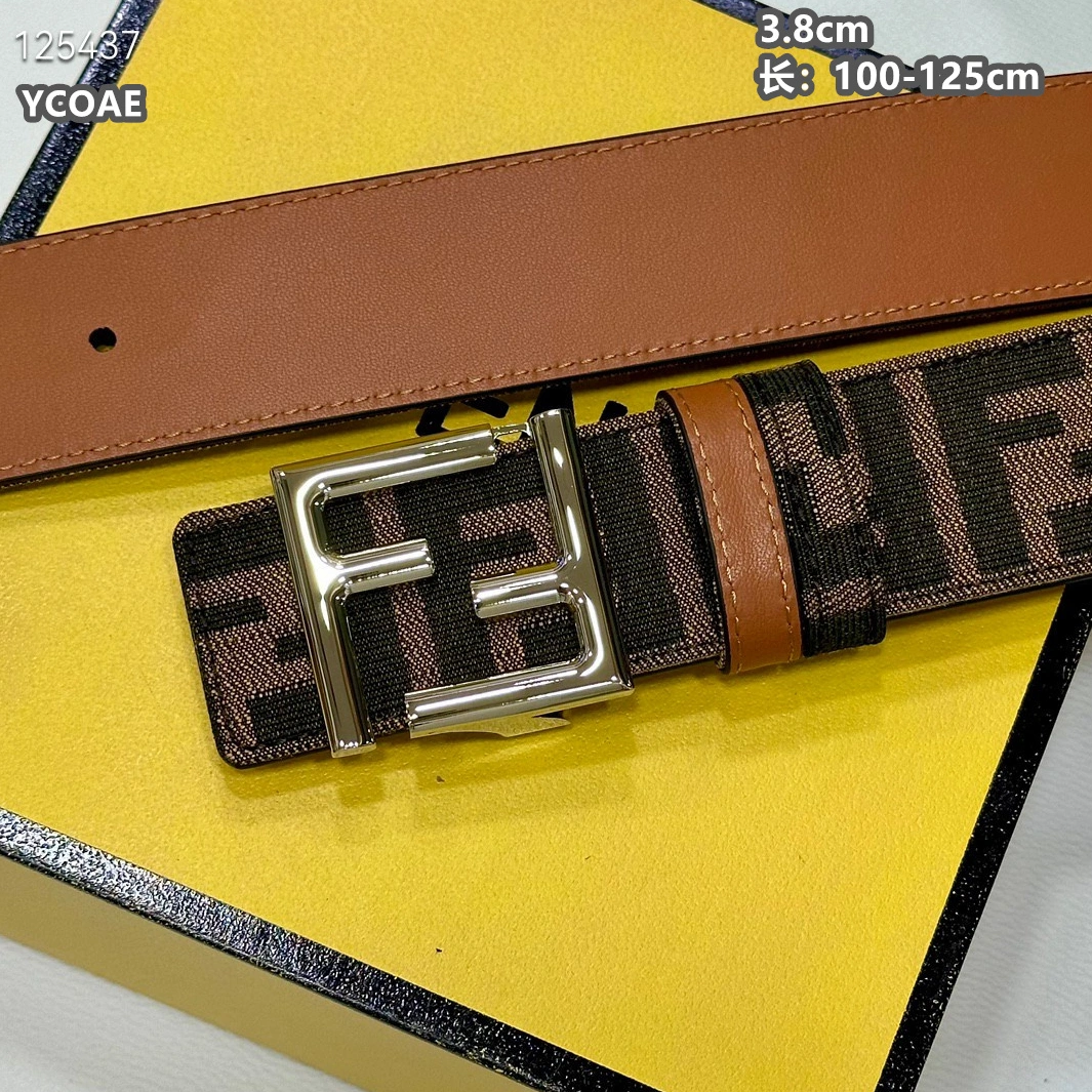 Fendi AAA Quality Belts For Men SportInspired 9008