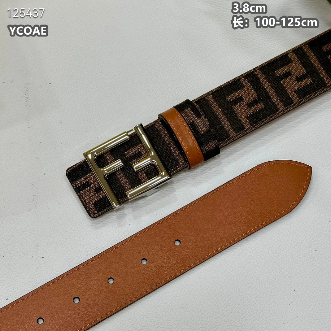 Fendi AAA Quality Belts For Men SportInspired 9008
