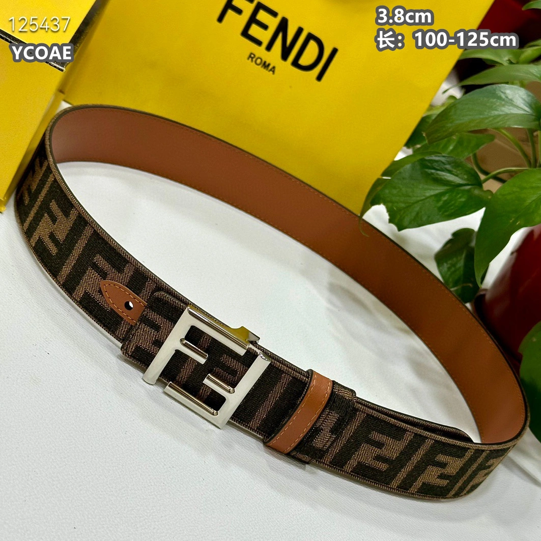 Fendi AAA Quality Belts For Men SportInspired 9008