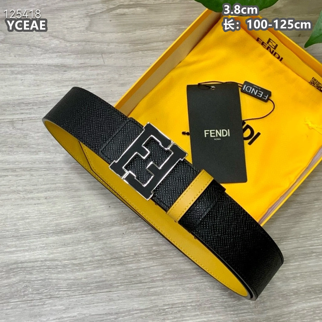 Fendi AAA Quality Belts For Men StreetReady 9840