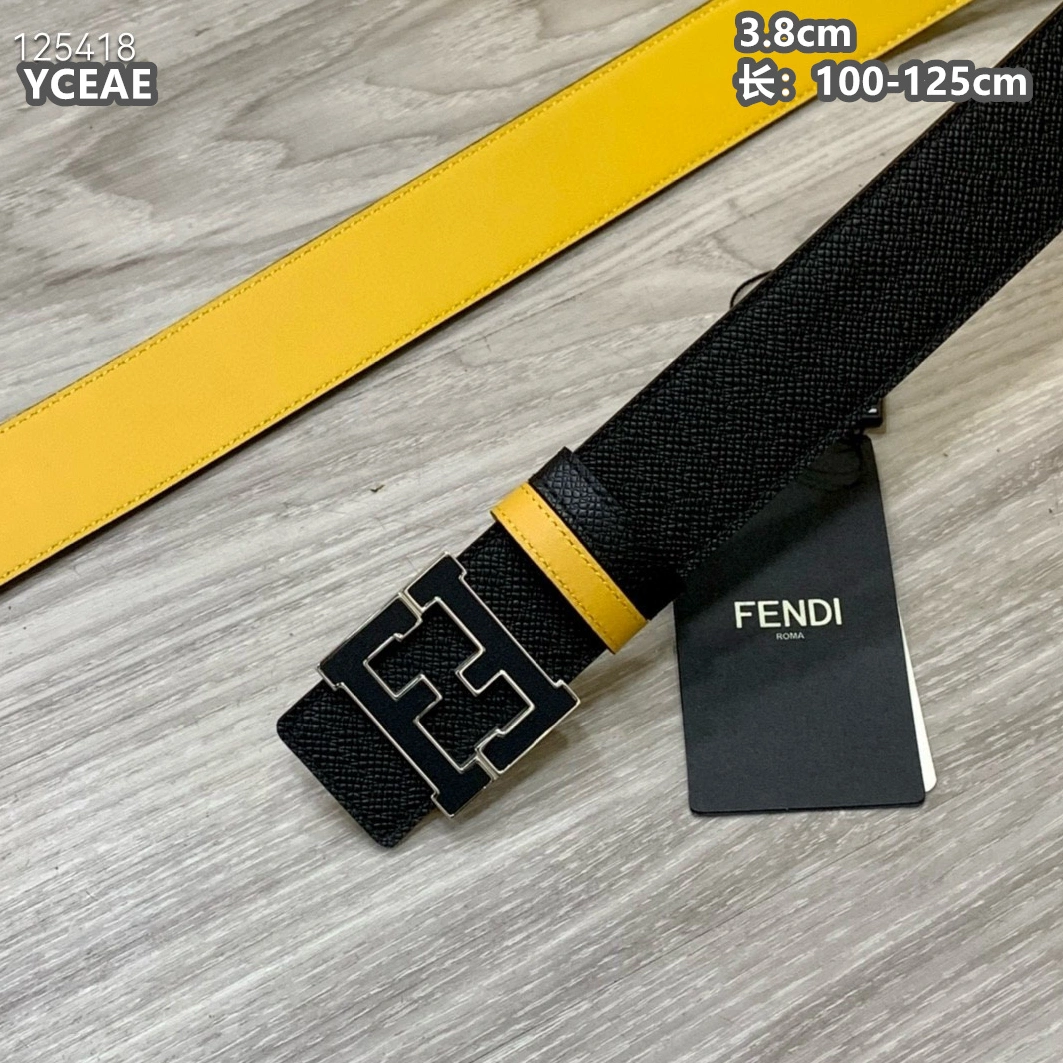 Fendi AAA Quality Belts For Men StreetReady 9840