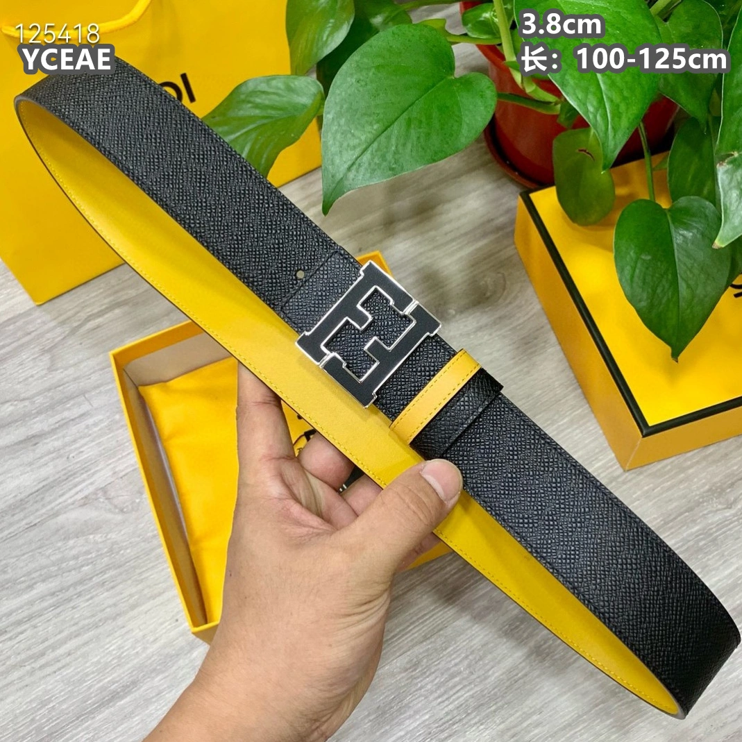Fendi AAA Quality Belts For Men StreetReady 9840