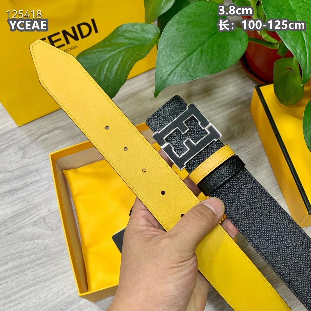 Fendi AAA Quality Belts For Men StreetReady 9840