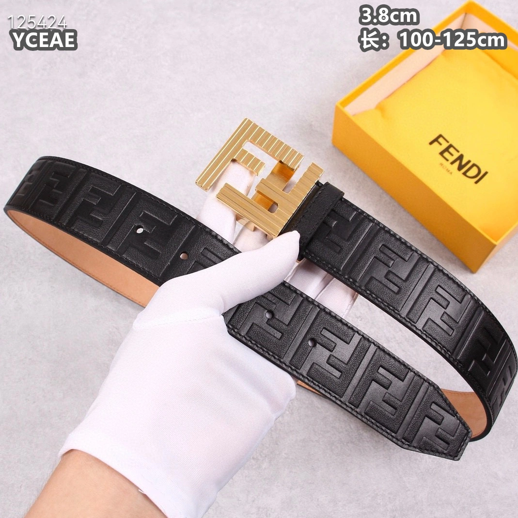 Fendi AAA Quality Belts For Men Timeless 3004