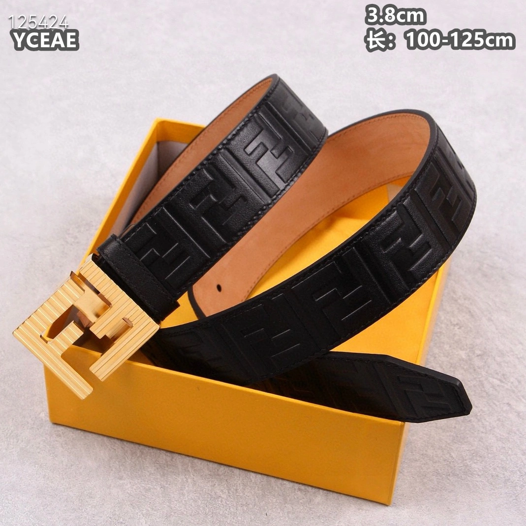 Fendi AAA Quality Belts For Men Timeless 3004