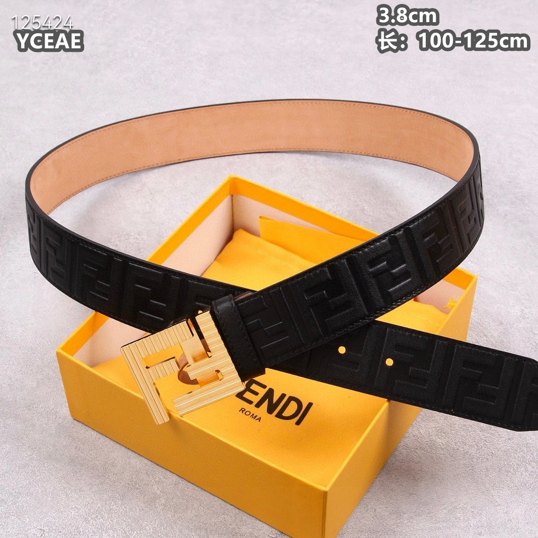 Fendi AAA Quality Belts For Men Timeless 3004