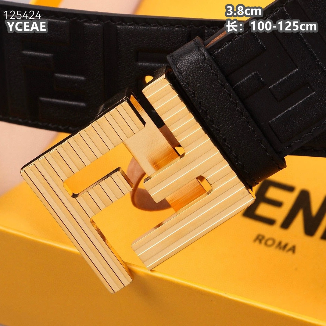 Fendi AAA Quality Belts For Men Timeless 3004