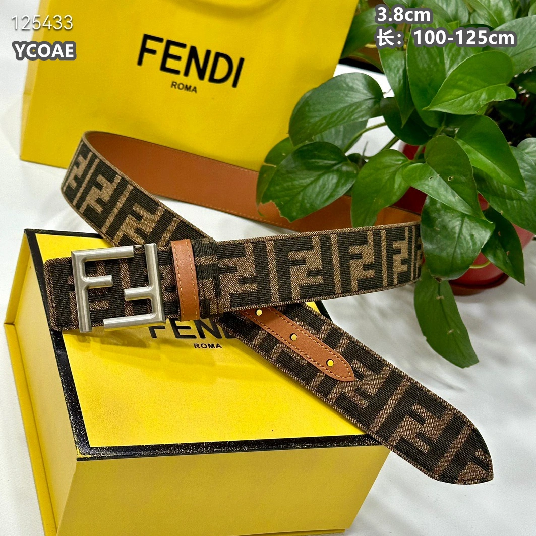 Fendi AAA Quality Belts For Men Timeless 3143